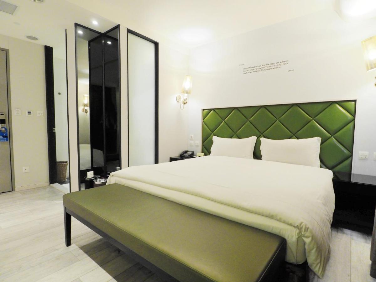 สเตย์ โฮเต็ล Hotel ไถจง ภายนอก รูปภาพ
