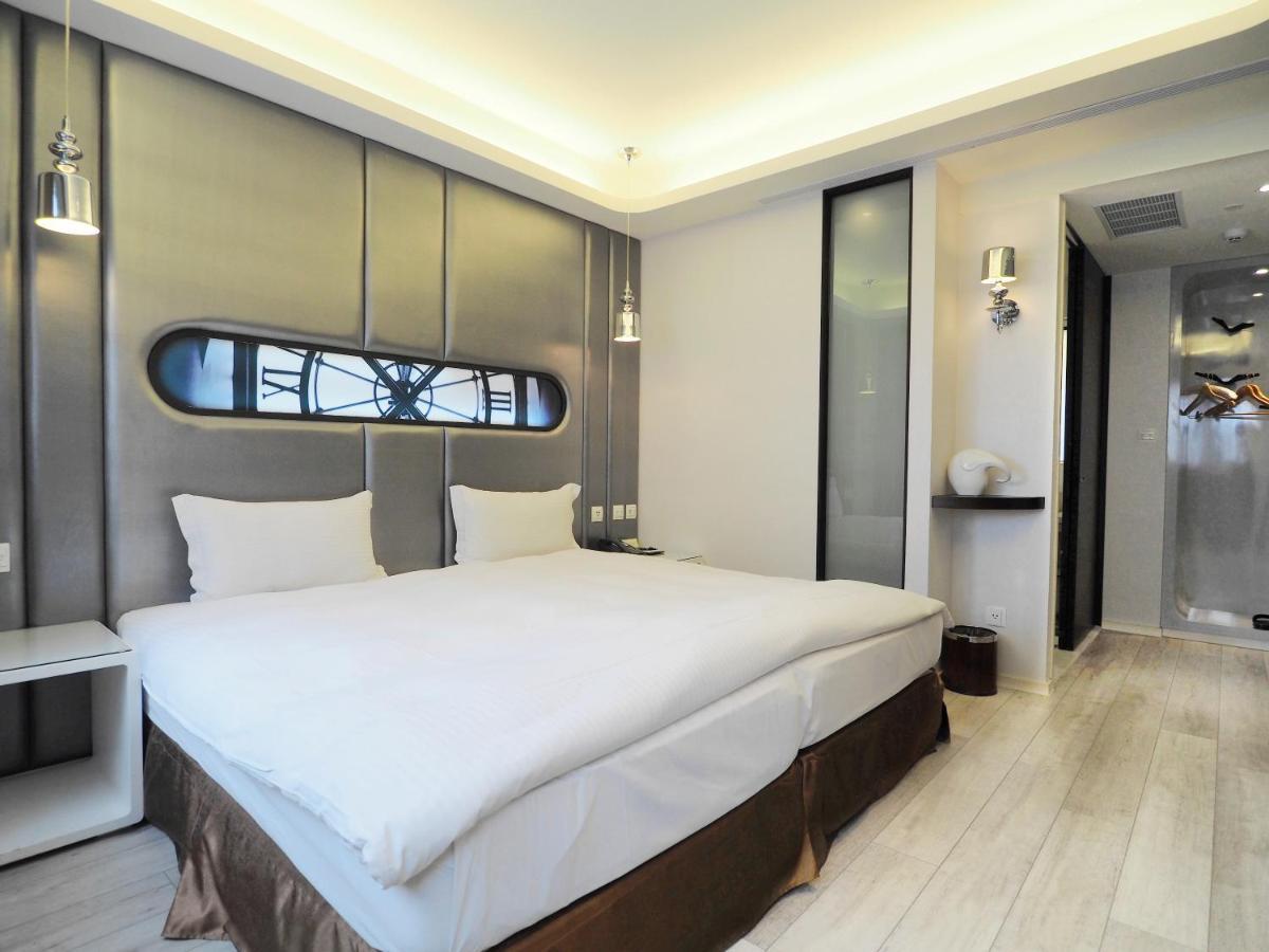 สเตย์ โฮเต็ล Hotel ไถจง ภายนอก รูปภาพ