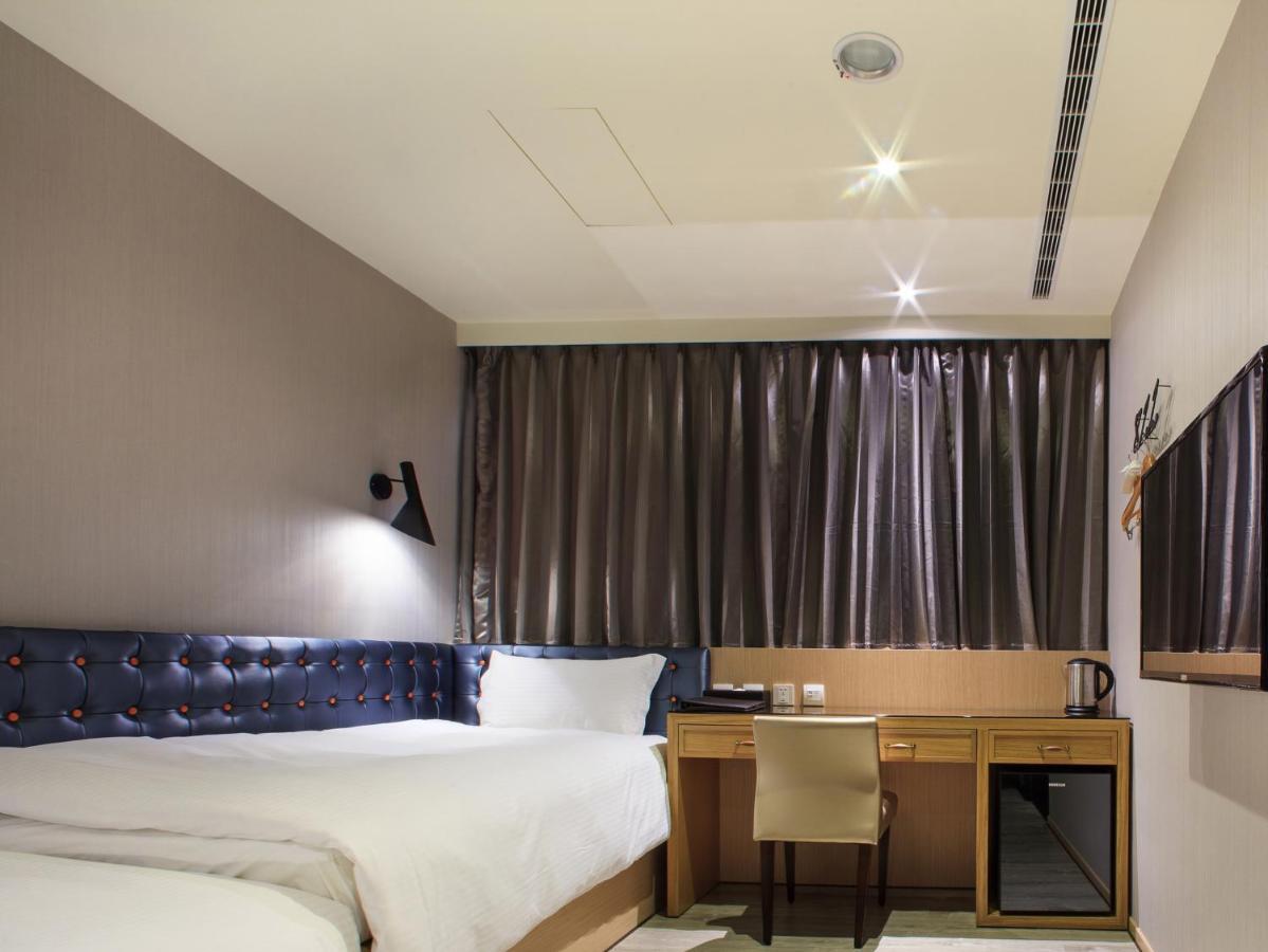 สเตย์ โฮเต็ล Hotel ไถจง ภายนอก รูปภาพ